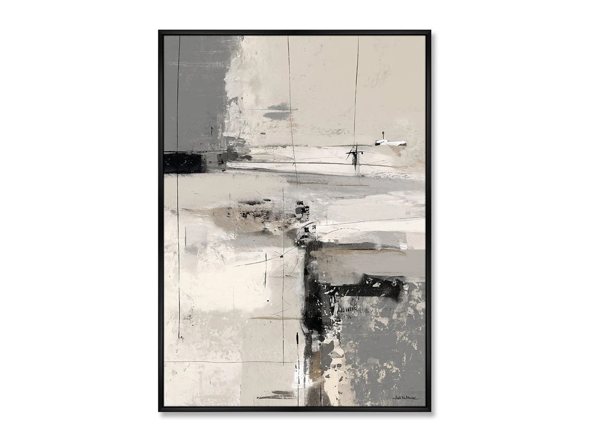 Набор из 2-х репродукций картин на холсте Полярная ночь, 2025г. 959892  - фото 3