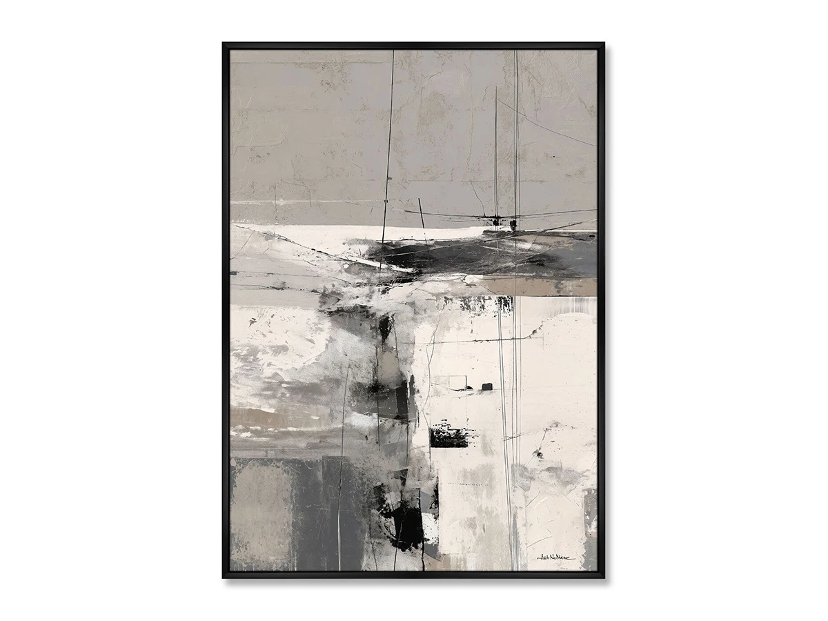 Набор из 2-х репродукций картин на холсте Полярная ночь, 2025г. 959892  - фото 4