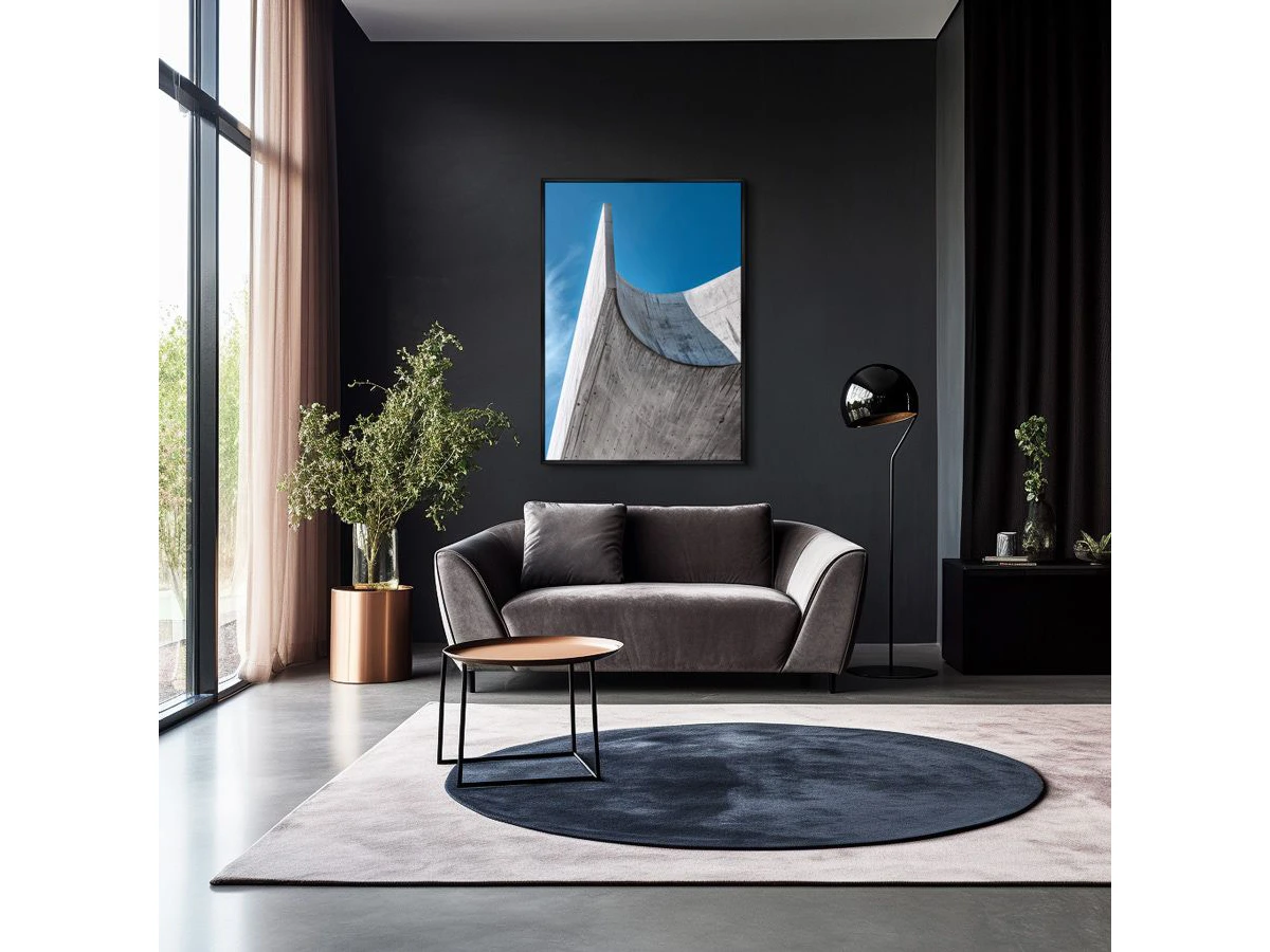 Репродукция картины на холсте Нелинейность, No 2, 2025г. 959894  - фото 3