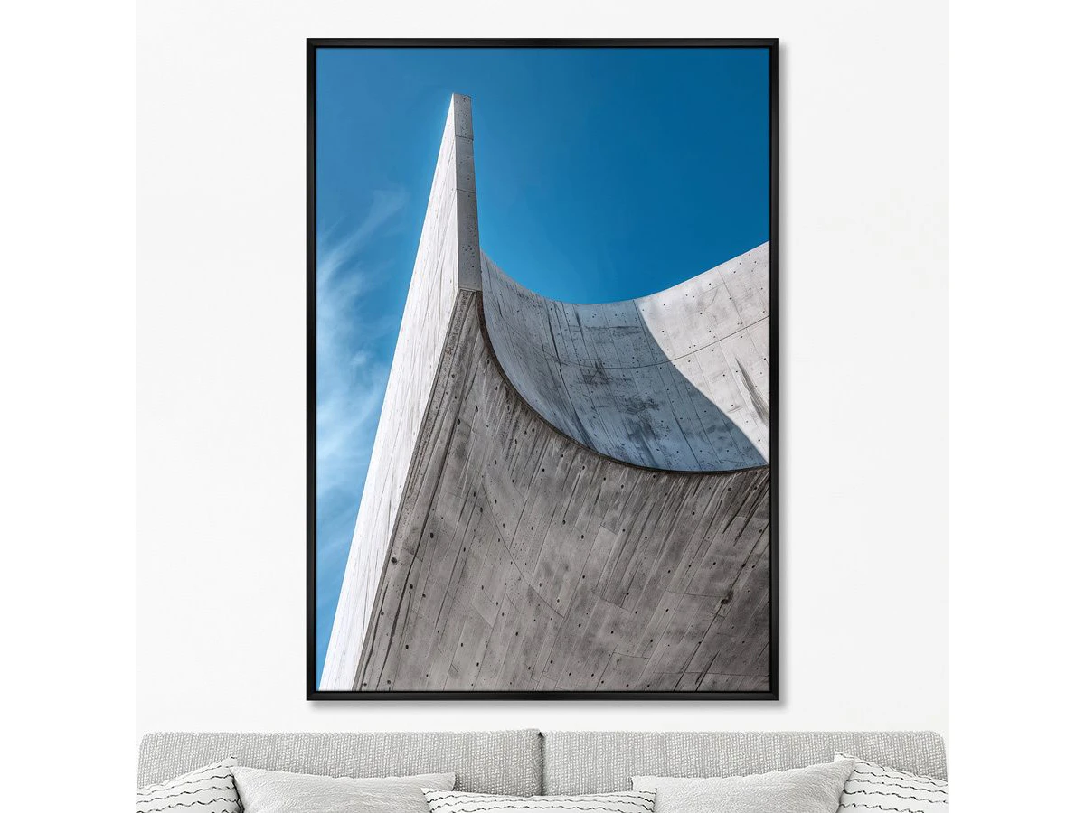 Репродукция картины на холсте Нелинейность, No 2, 2025г. 959894