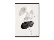 Репродукция картины на холсте Воздушное цветение, No 1, 2025г.