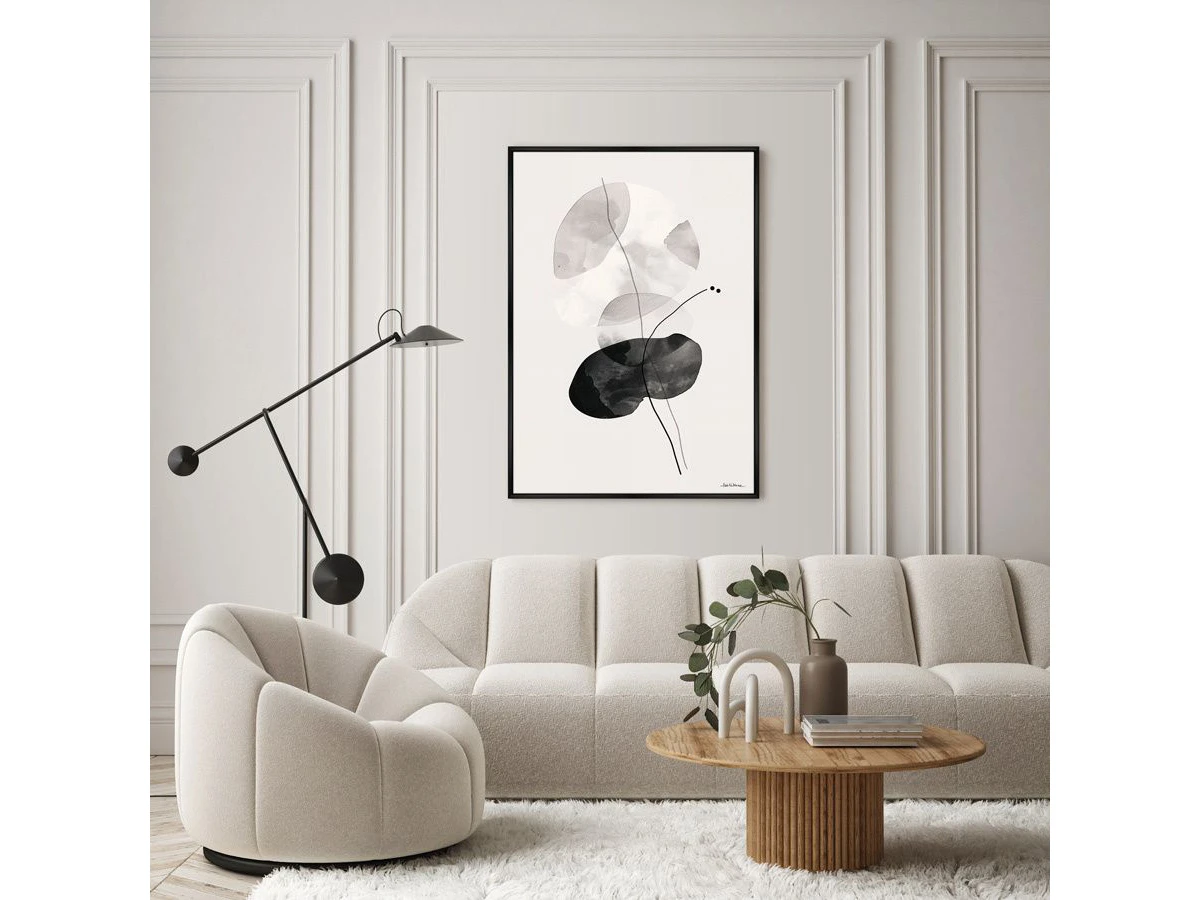 Репродукция картины на холсте Воздушное цветение, No 1, 2025г. 959899  - фото 3