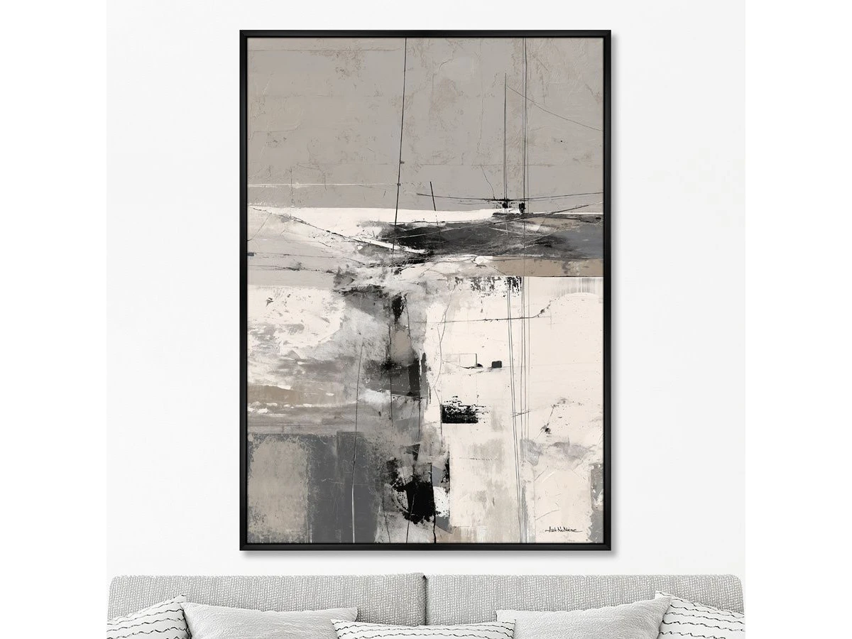 Репродукция картины на холсте Полярная ночь, No 2, 2025г. 959900