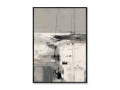 Репродукция картины на холсте Полярная ночь, No 2, 2025г.