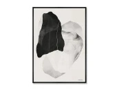 Репродукция картины на холсте Воздушные камни, No 1, 2025г.