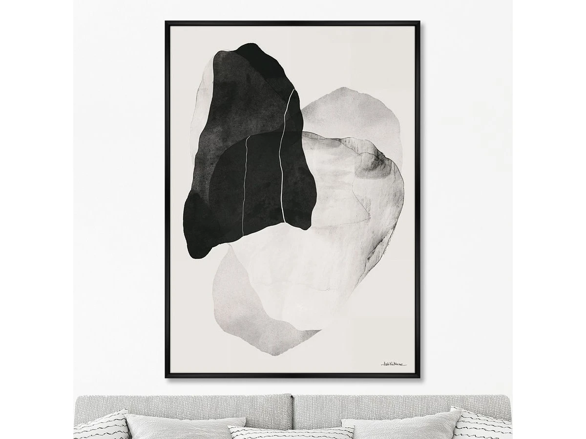 Репродукция картины на холсте Воздушные камни, No 1, 2025г. 959911