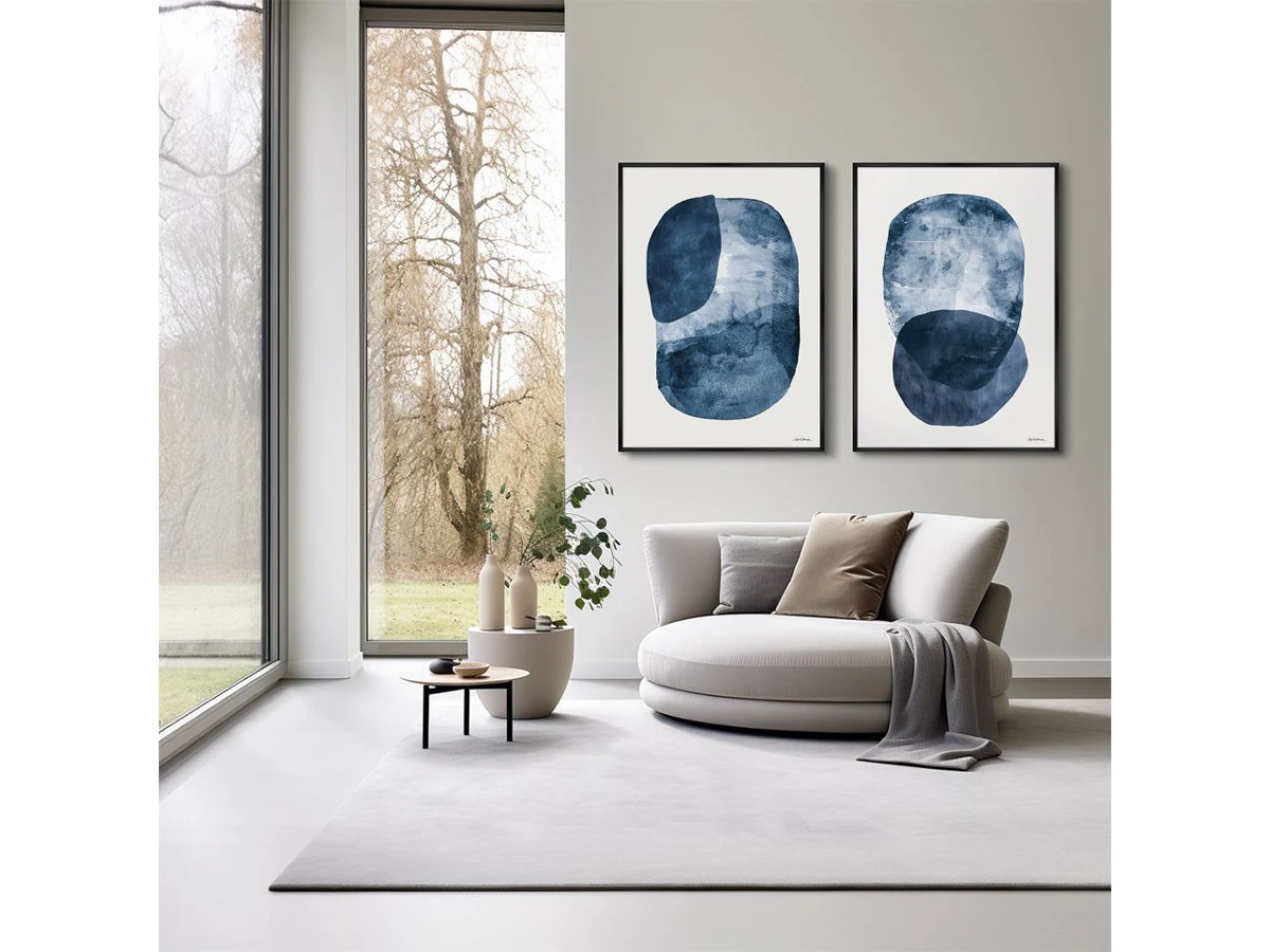 Набор из 2-х репродукций картин на холсте Форма воздуха, 2025г. 959913  - фото 5