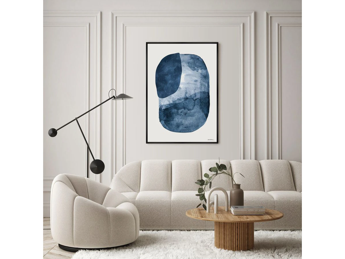 Репродукция картины на холсте Форма воздуха, No 1, 2025г. 959918  - фото 3