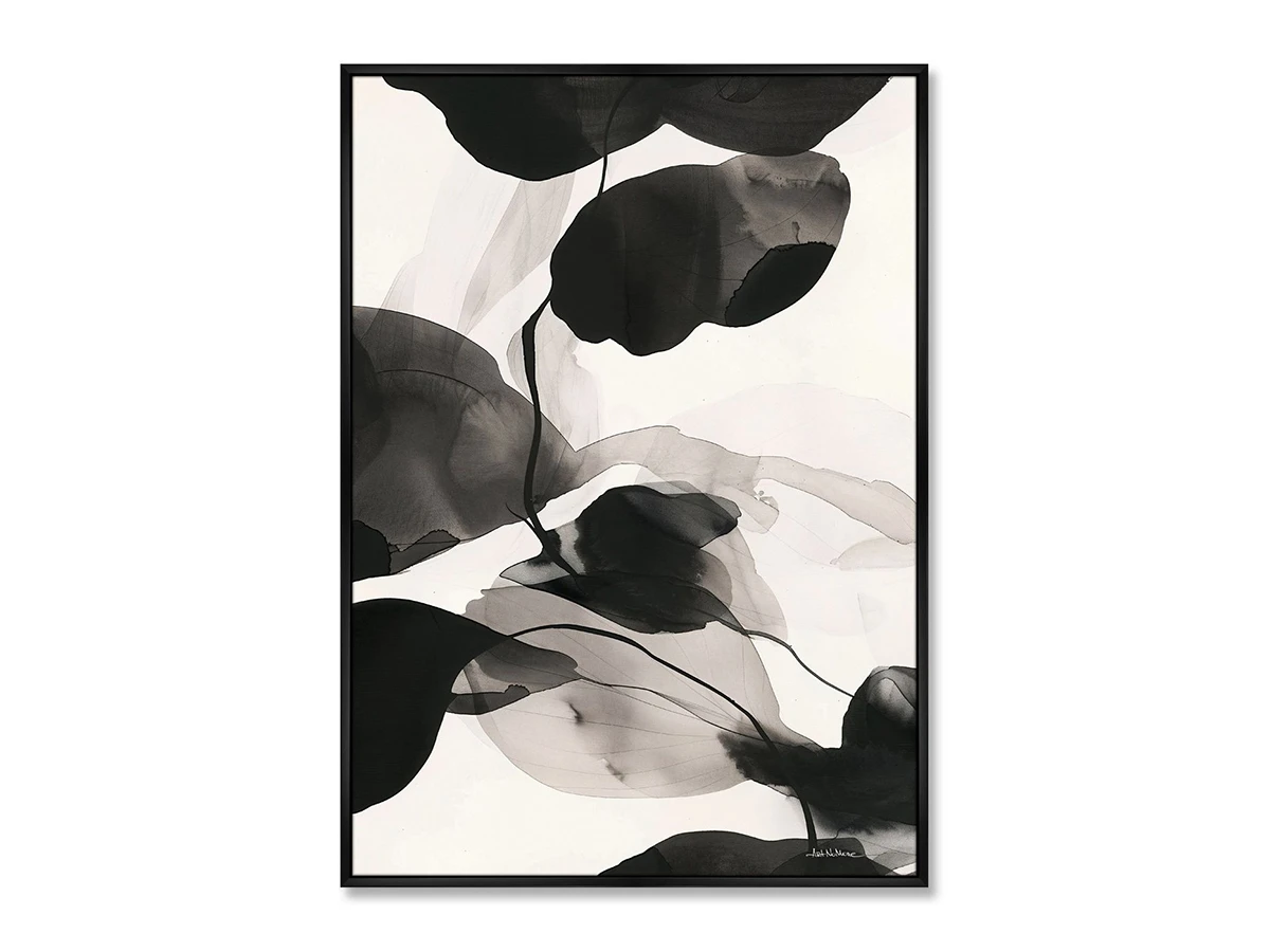 Набор из 2-х репродукций картин на холсте Орхидеи, 2025г. 959919  - фото 3