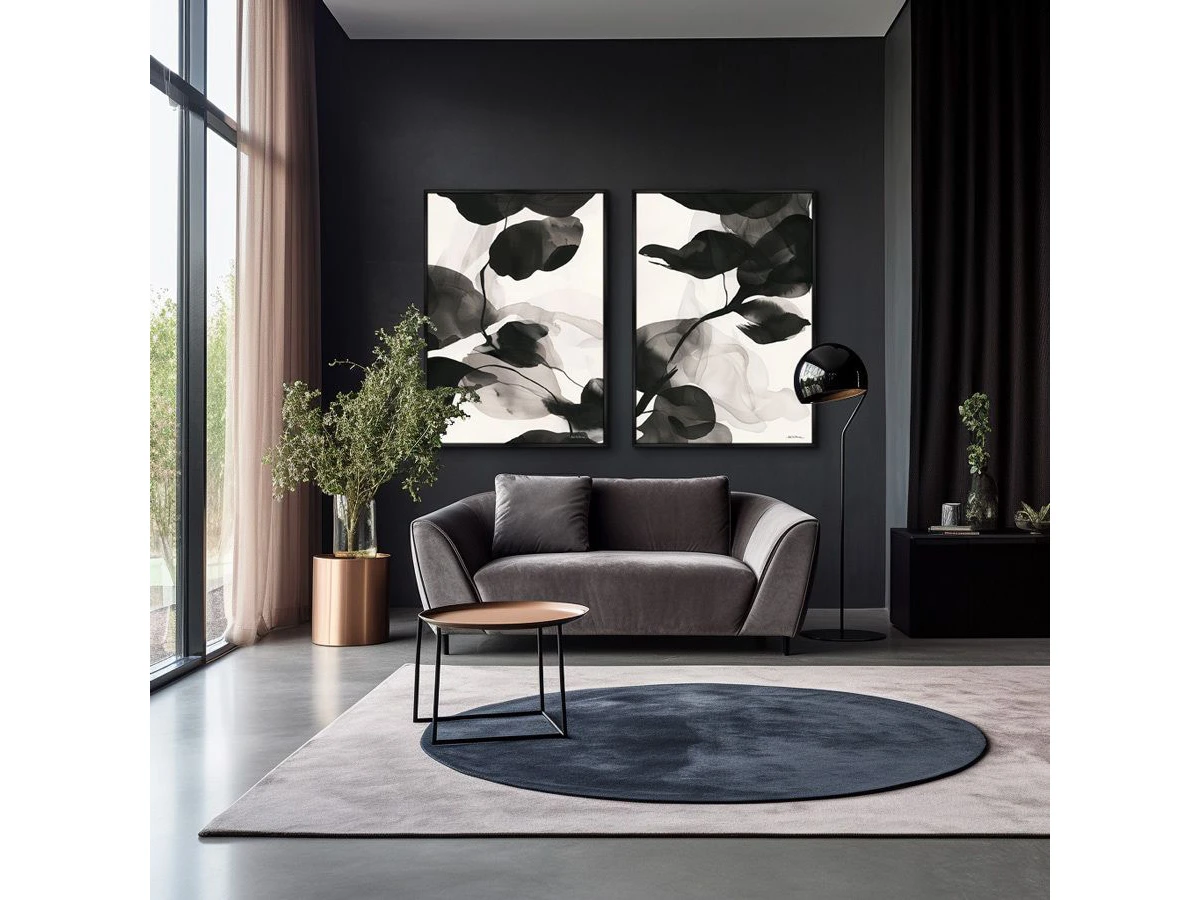 Набор из 2-х репродукций картин на холсте Орхидеи, 2025г. 959919  - фото 5