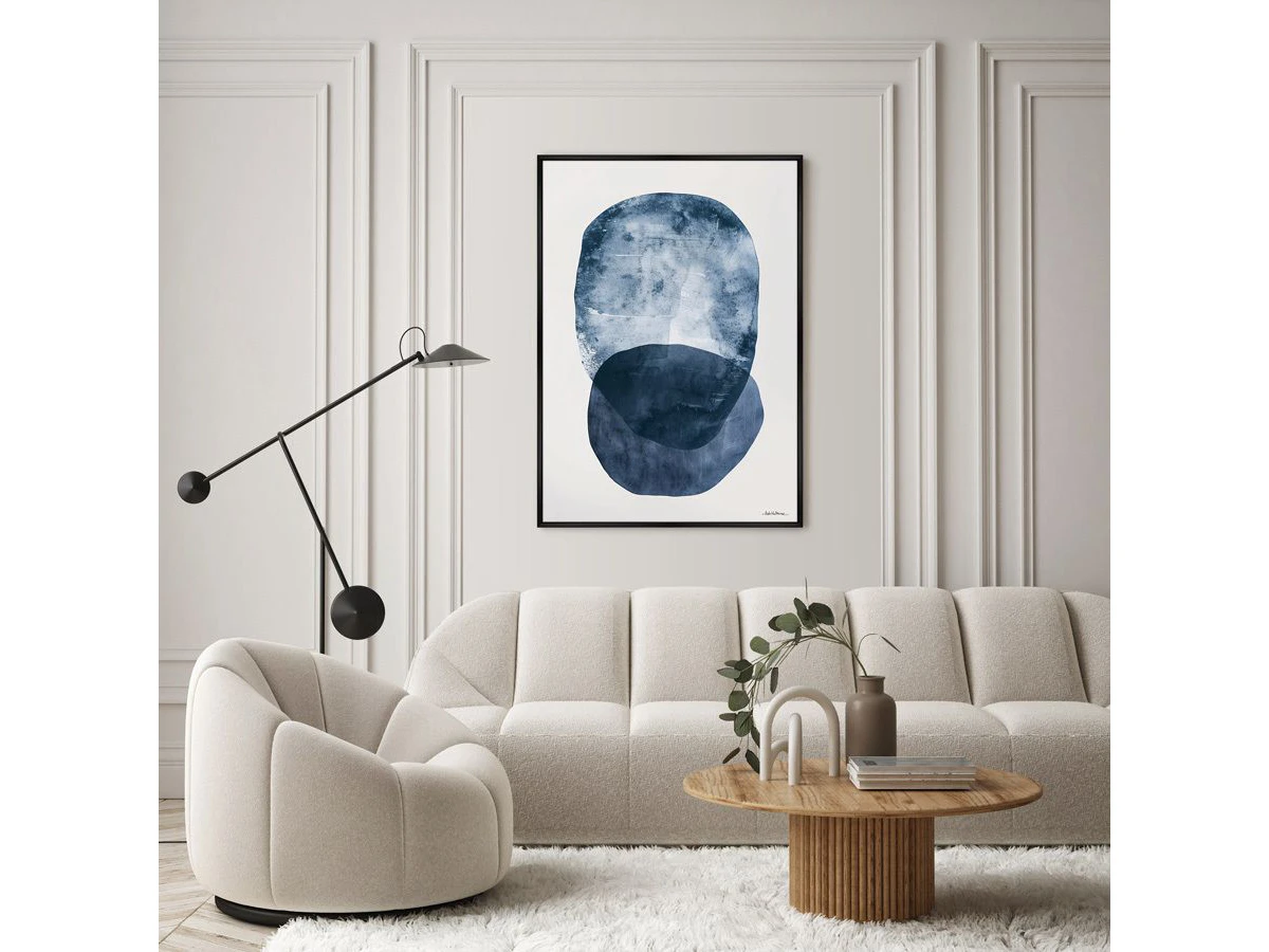 Репродукция картины на холсте Форма воздуха, No 2, 2025г. 959920  - фото 3