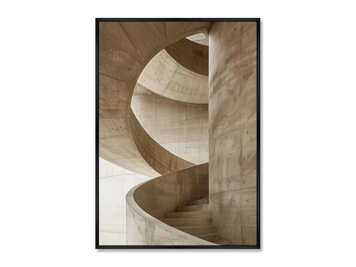 Набор из 2-х репродукций картин на холсте Железо в бетоне, 2025г. 959941  - фото 3