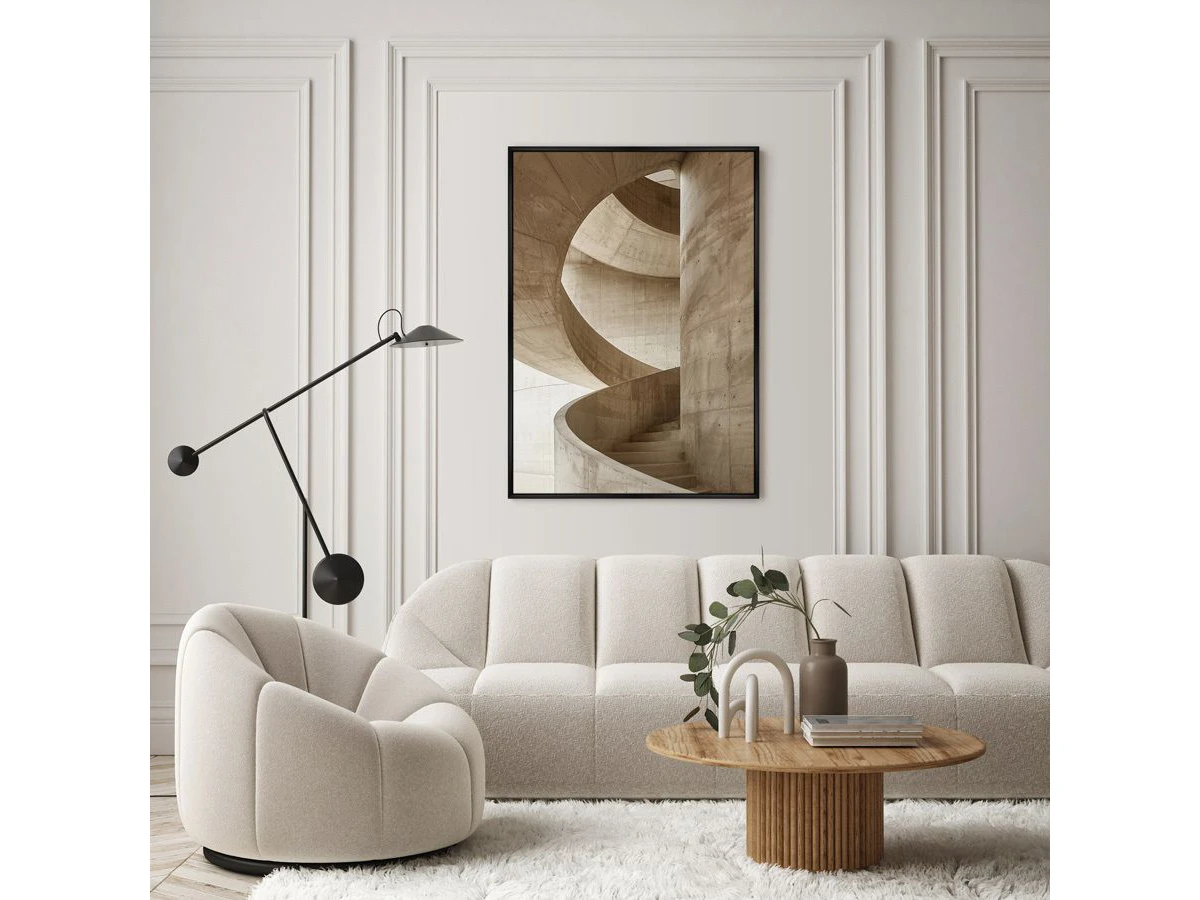 Репродукция картины на холсте Железо в бетоне, No 1, 2025г. 959943  - фото 3