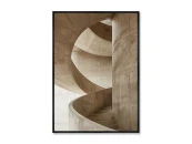 Репродукция картины на холсте Железо в бетоне, No 1, 2025г.