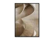 Репродукция картины на холсте Железо в бетоне, No 2, 2025г.