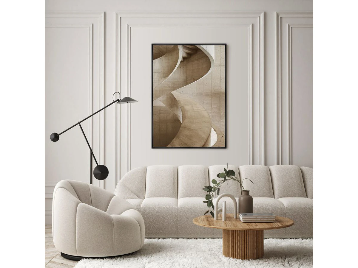 Репродукция картины на холсте Железо в бетоне, No 2, 2025г. 959945  - фото 3