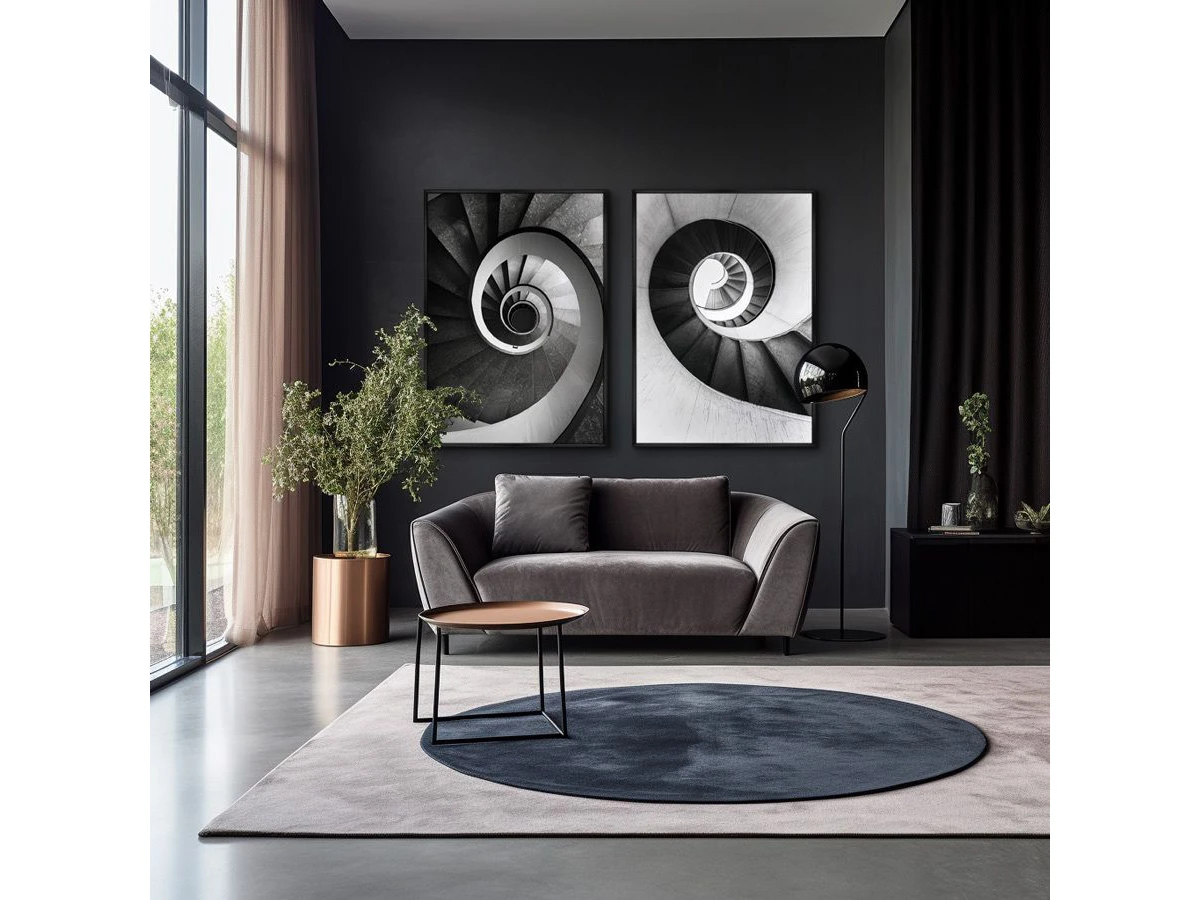 Набор из 2-х репродукций картин на холсте Золотое сечение, 2025г. 959949  - фото 5