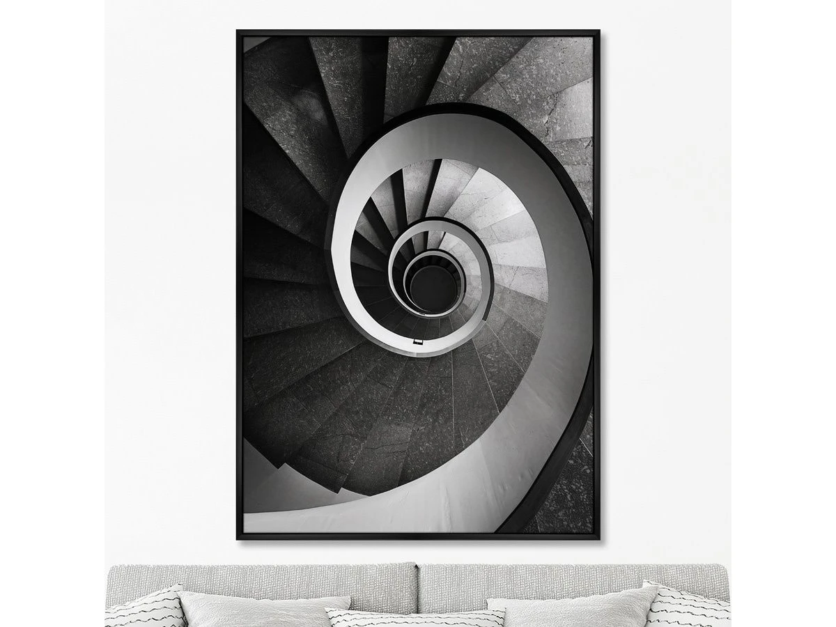 Репродукция картины на холсте Золотое сечение, No 1, 2025г. 959951