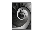 Репродукция картины на холсте Золотое сечение, No 1, 2025г.