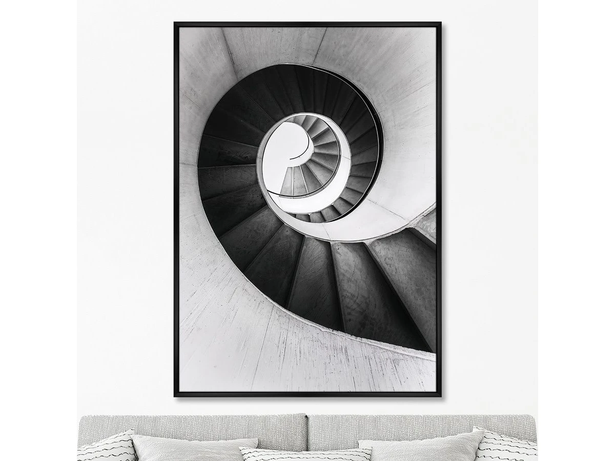 Репродукция картины на холсте Золотое сечение, No 2, 2025г. 959953