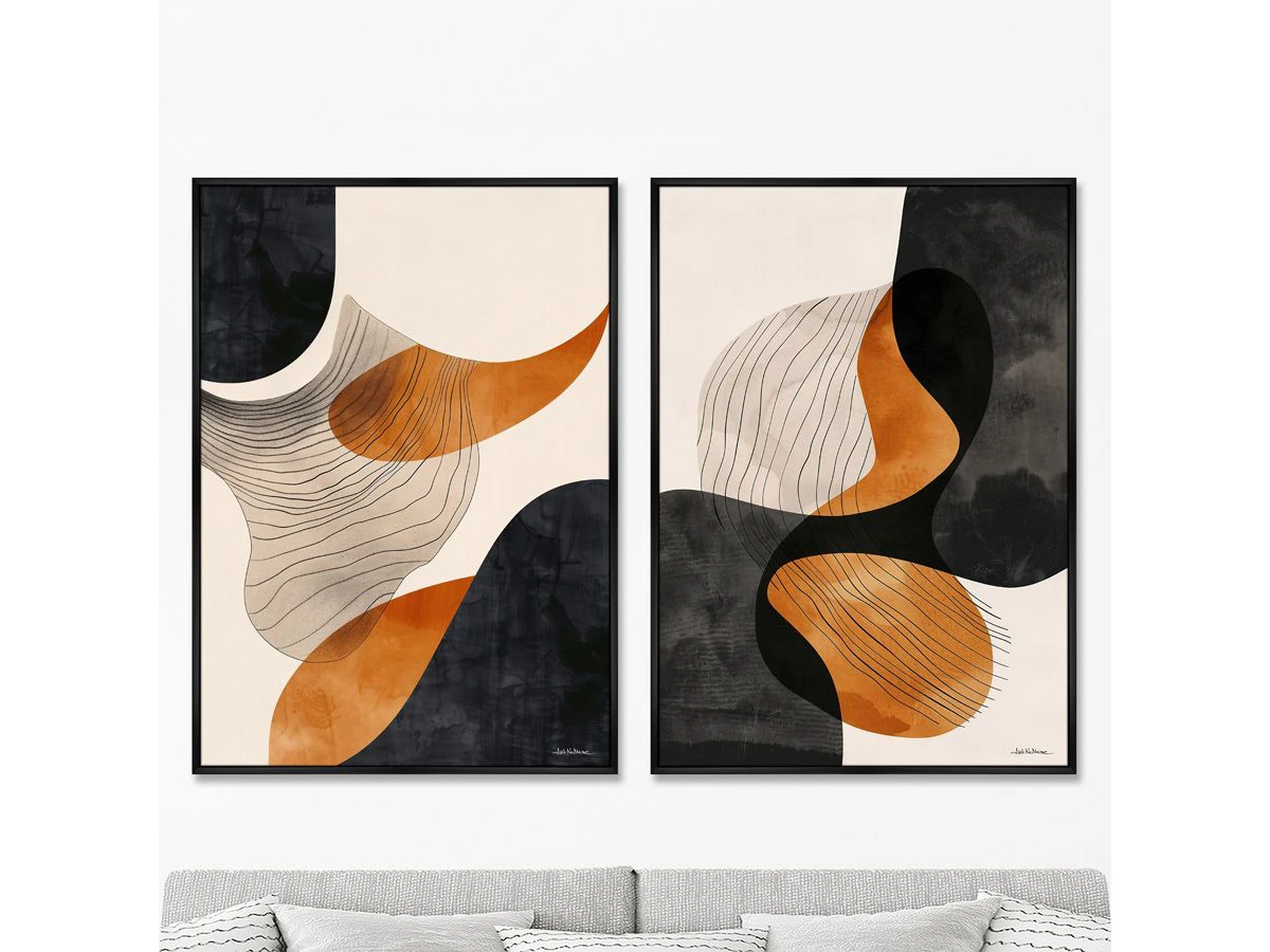 Набор из 2-х репродукций картин на холсте Коррида, 2025г. 959955