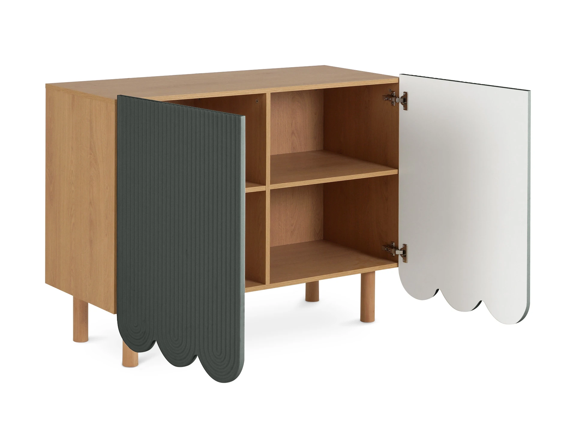 Сервант 2-х дверный Mira 960003