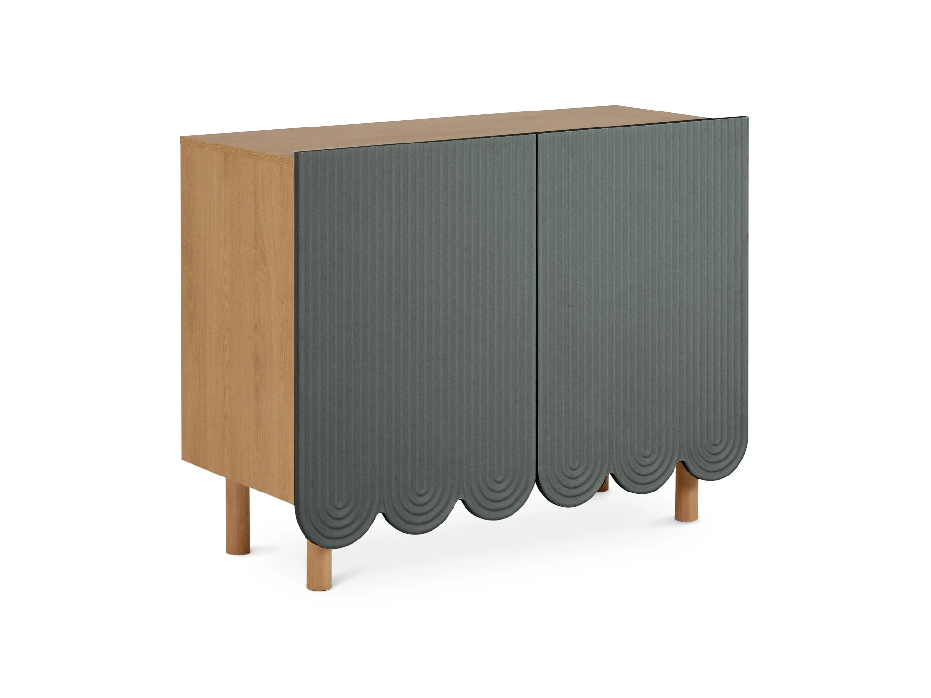 Сервант 2-х дверный Mira 960003  - фото 4