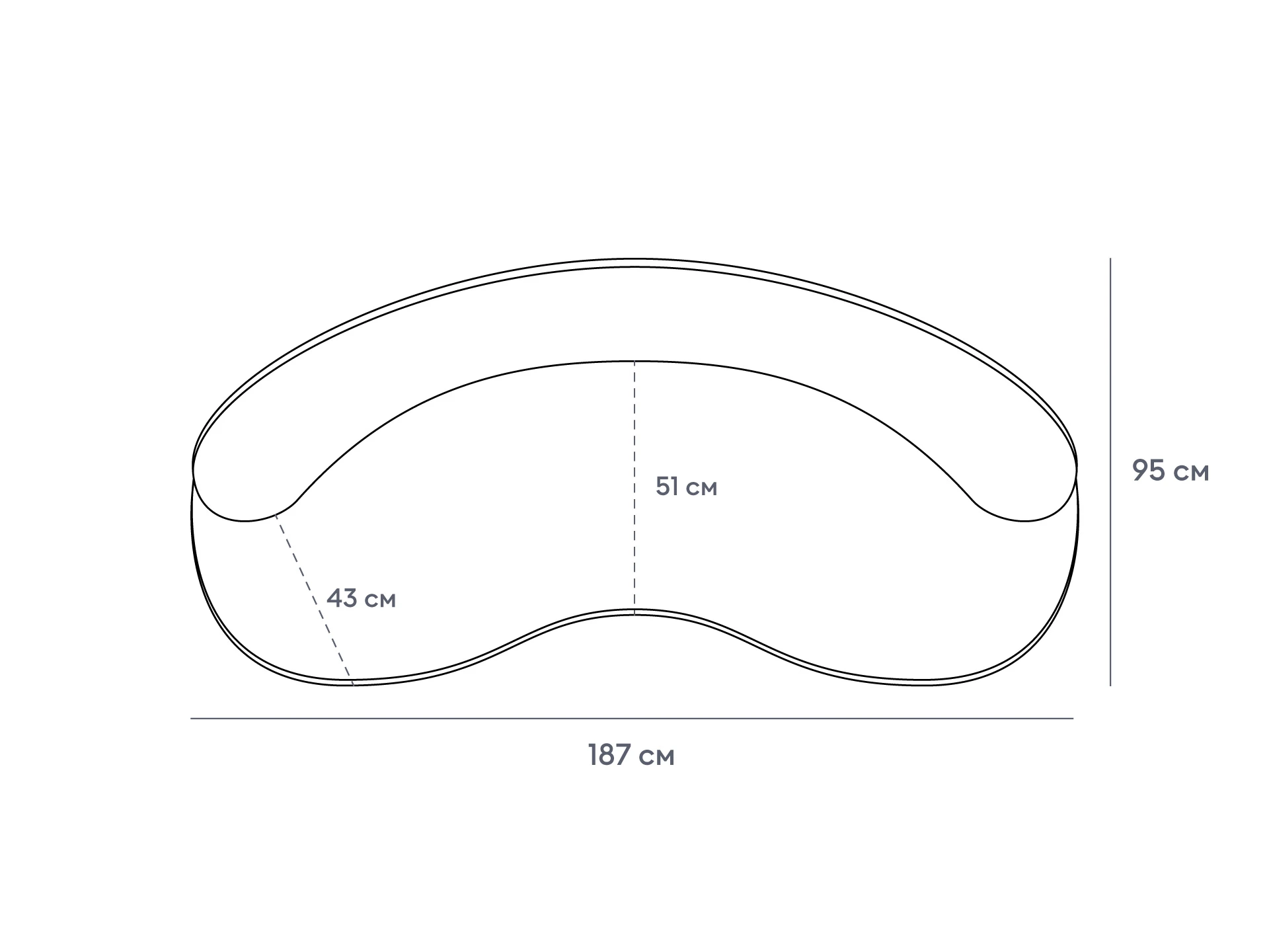 Диван Patti 1900 960019  - фото 4