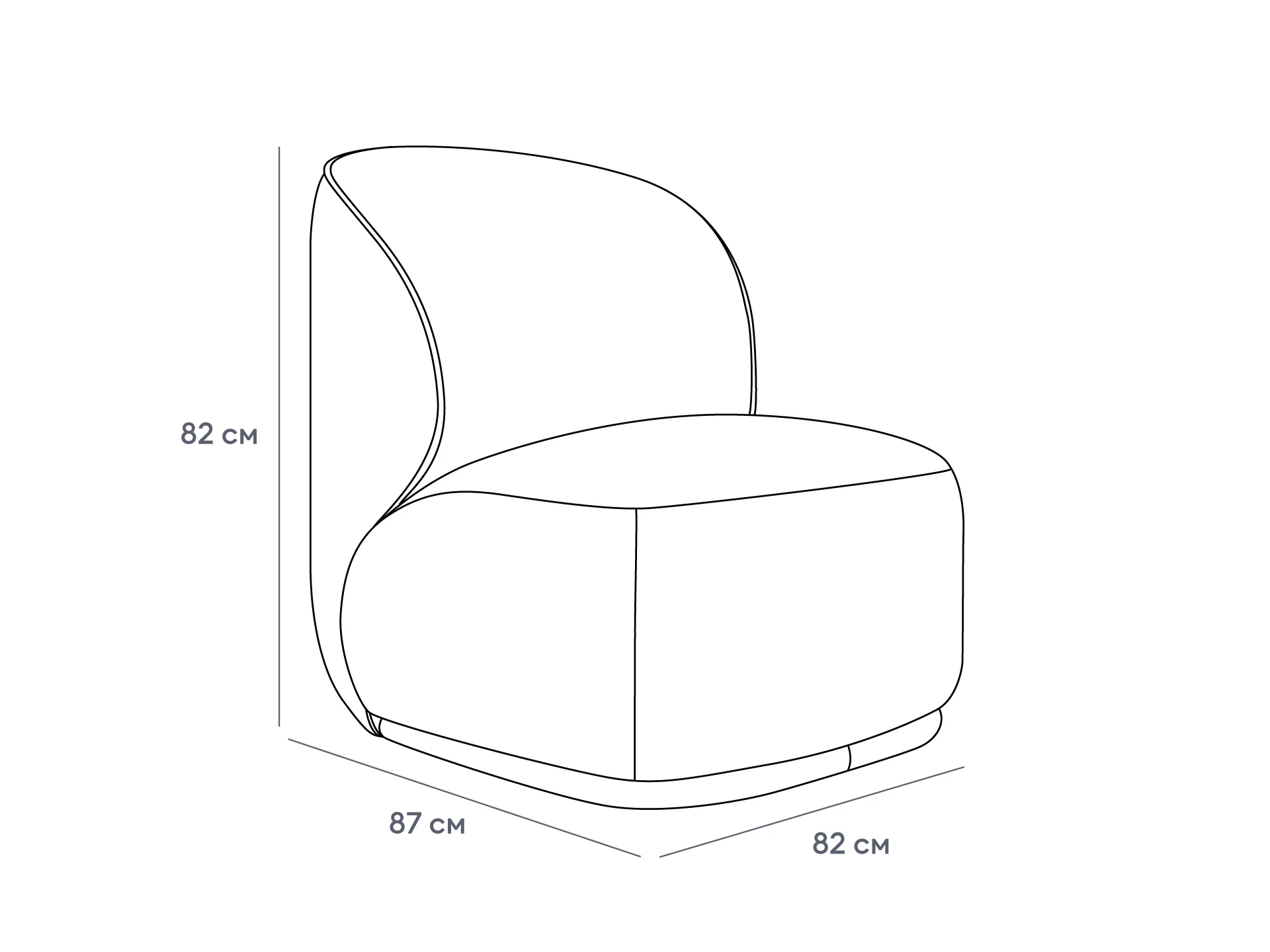 Кресло Ribera 960082  - фото 3