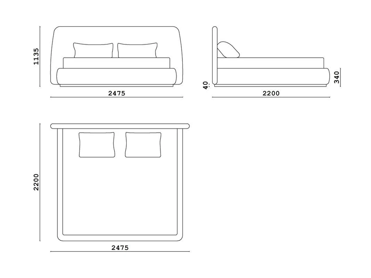 Кровать Bruno 960157  - фото 5