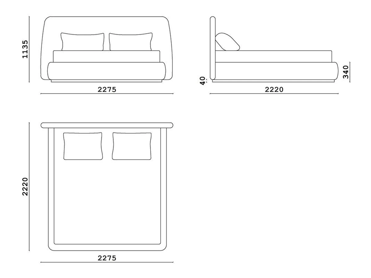 Кровать Bruno 960182  - фото 5