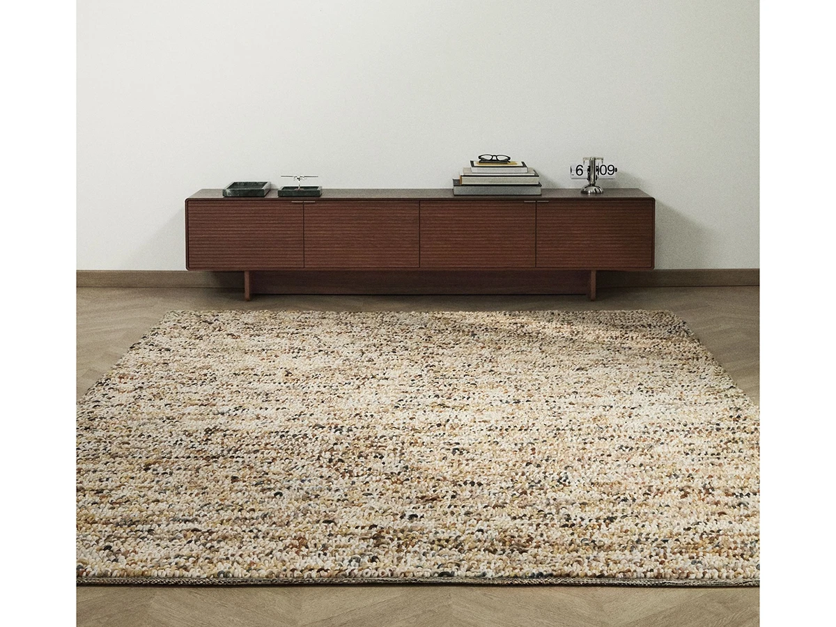 Разноцветный ковер Elanis 960422