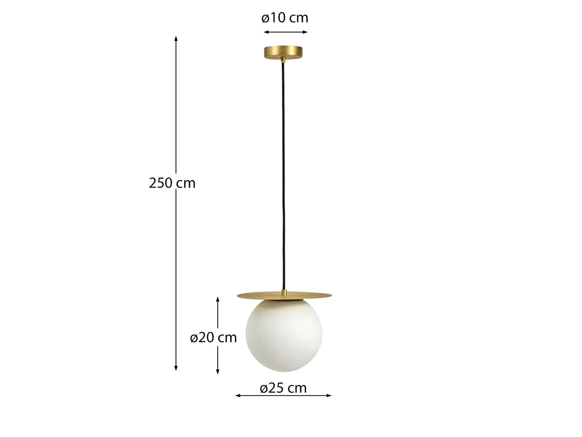 Подвесной светильник Brisia 960428  - фото 3