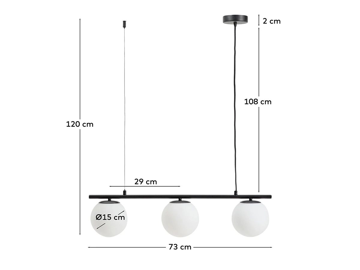 Подвесной светильник Brisia 960445  - фото 3
