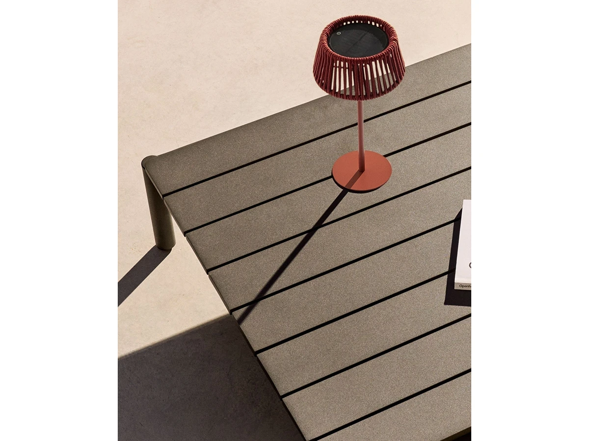 Уличная настольная лампа Aldet 960448  - фото 4