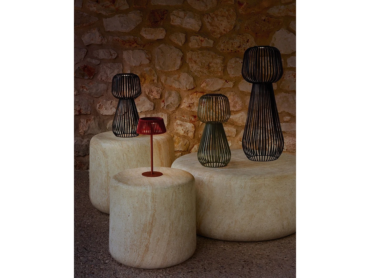 Уличная настольная лампа Aldet 960448