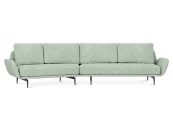 Диван Ispani угловой левый