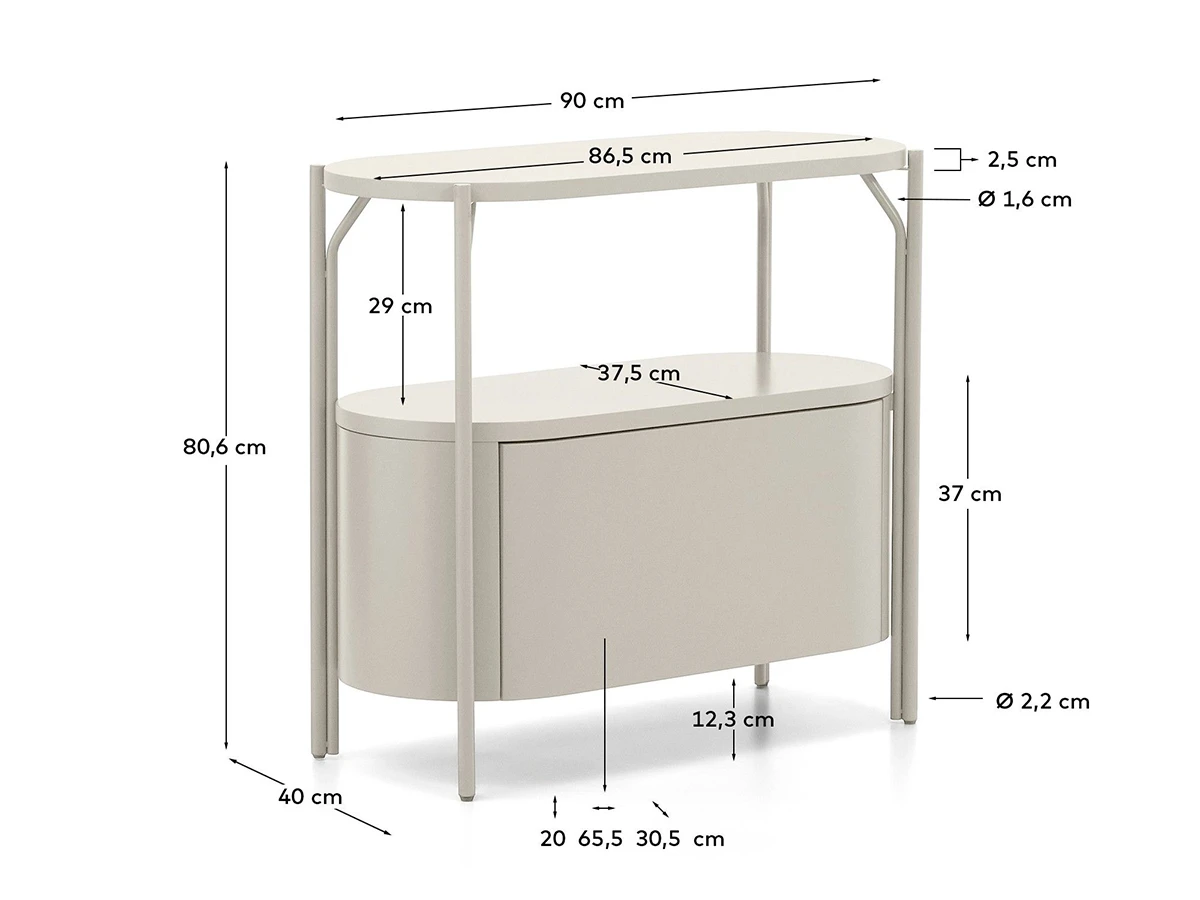 Тумба для ванной Arely 960503  - фото 9