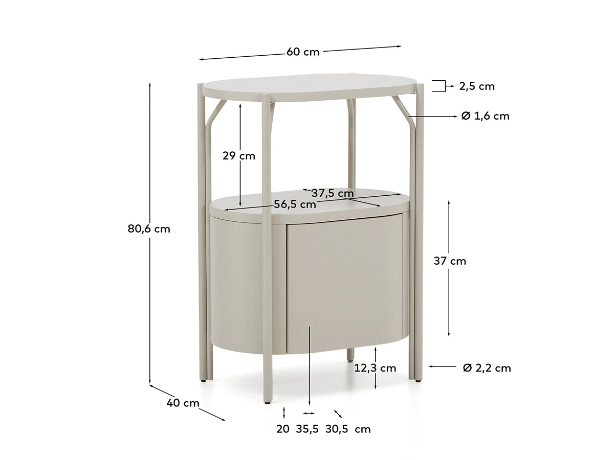 Тумба для ванной Arely 960509  - фото 9