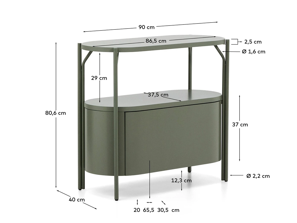 Тумба для ванной Arely 960514  - фото 9