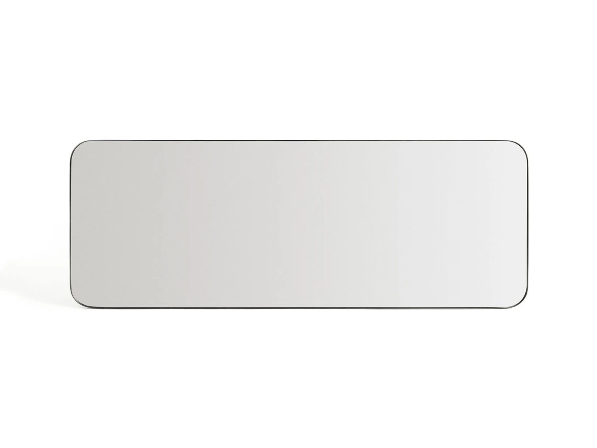 Черное металлическое зеркало Marco 960519  - фото 5