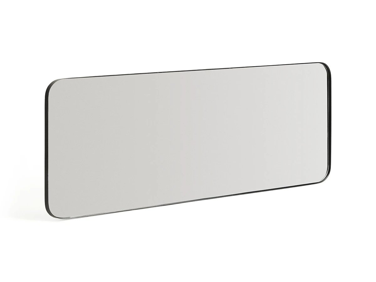 Черное металлическое зеркало Marco 960519  - фото 4