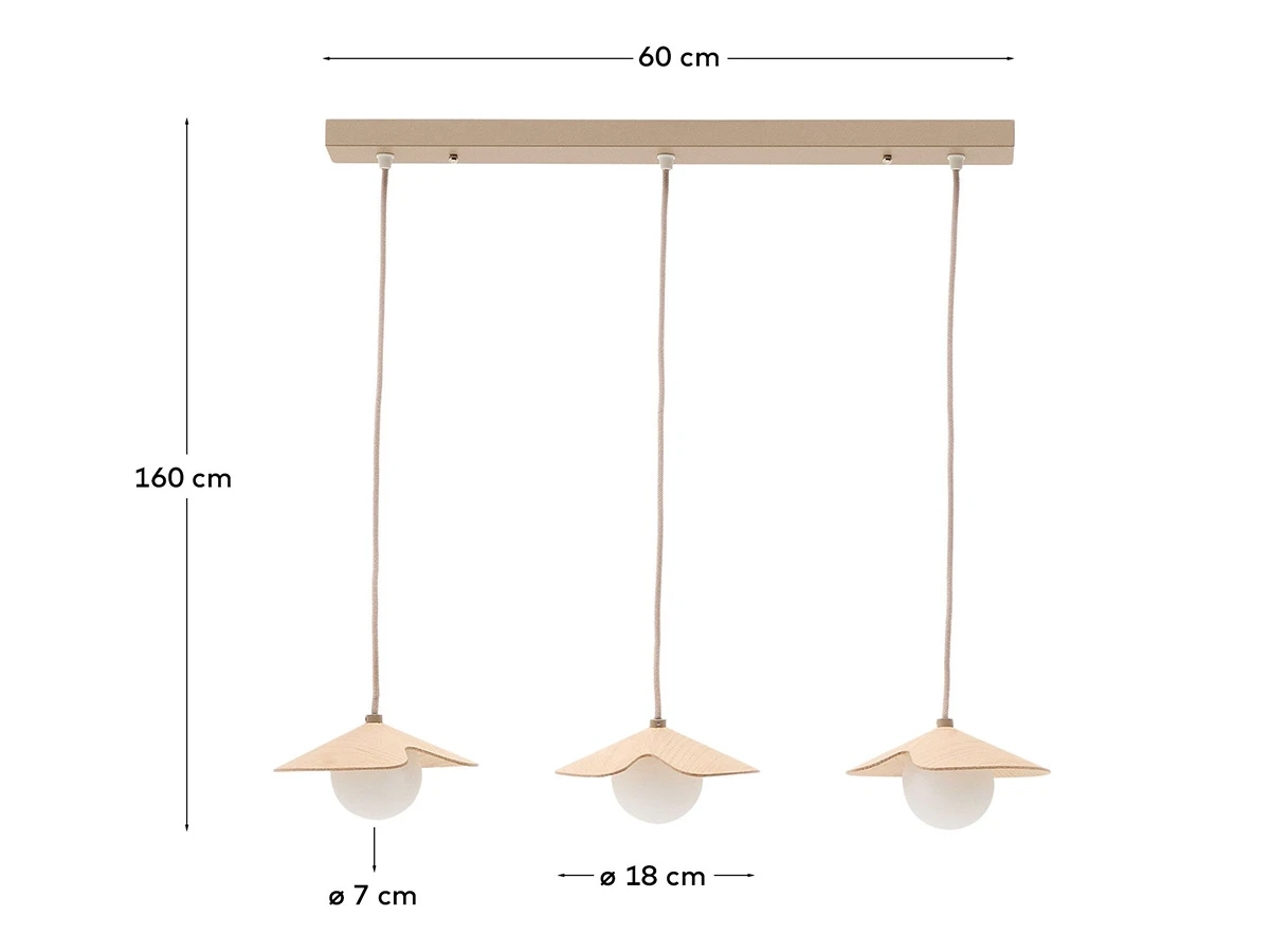 Подвесной светильник Wilara 960520  - фото 7