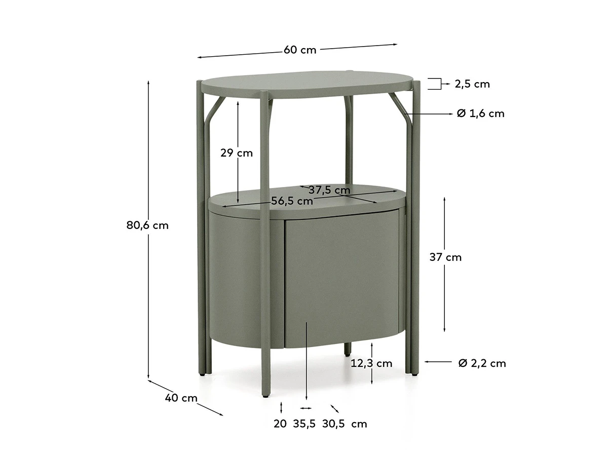 Тумба для ванной Arely 960521  - фото 3