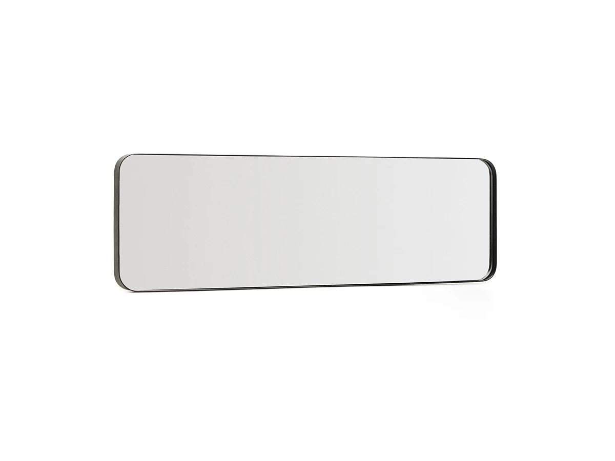 Черное металлическое зеркало Marco 960523  - фото 3