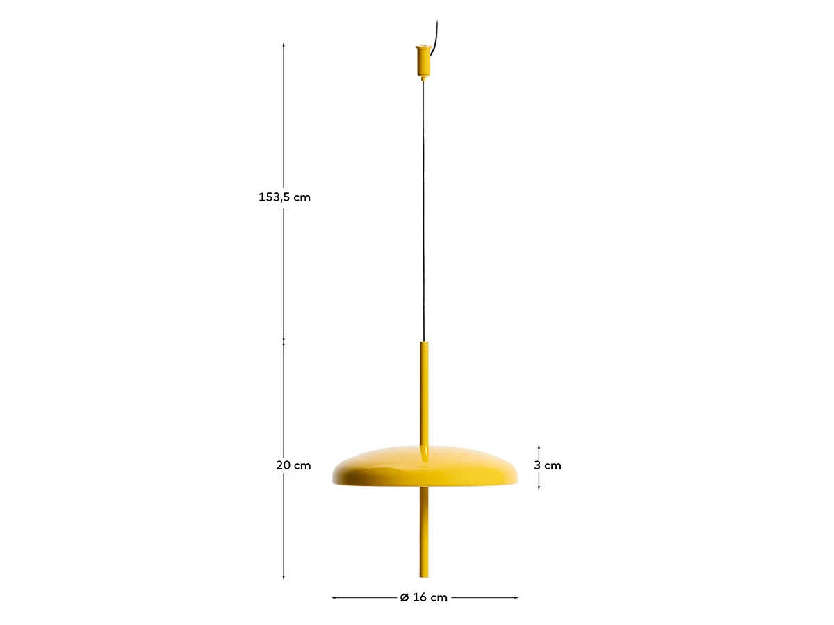 Портативный потолочный светильник Porte 960528  - фото 3