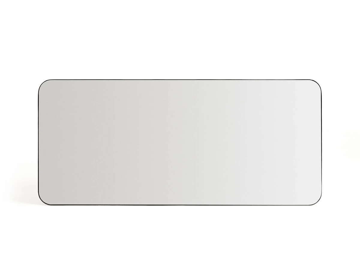 Черное металлическое зеркало Marco 960529  - фото 4