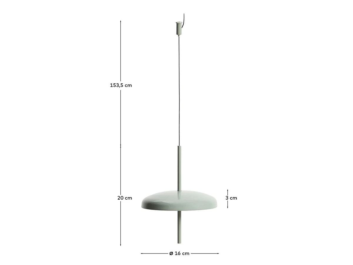 Портативный потолочный светильник Porte 960536  - фото 3