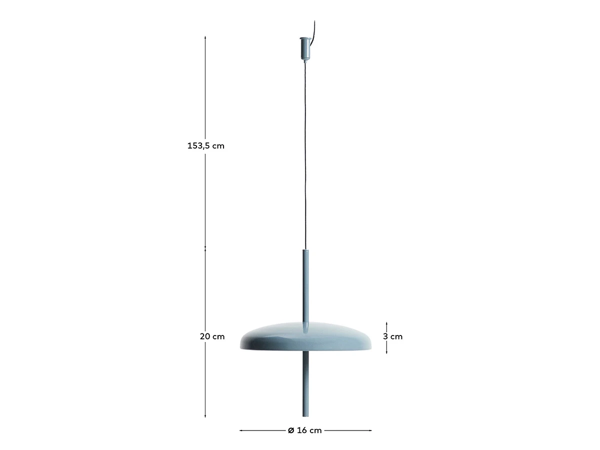 Портативный потолочный светильник Porte 960543  - фото 3