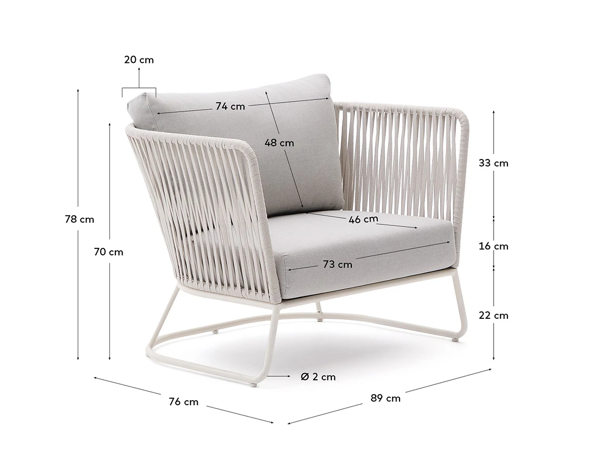 Уличное кресло Saconca 960554